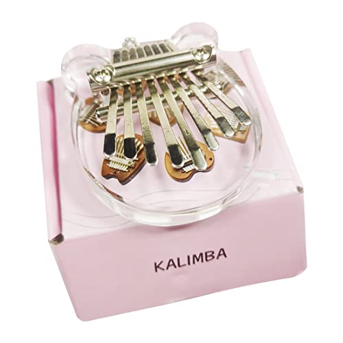 Mini piano à pouce Kalimba 8 touches – Instrument de musique transparent – Cadeau pour débutants, enfants et adultes… - Les Beatles, Paul McCartney, John Lennon, RIngo Starr, George Harrison Mini piano à pouce Kalimba 8 touches - Instrument de musique transparent - Cadeau pour débutants, enfants et adultes… – Image 4