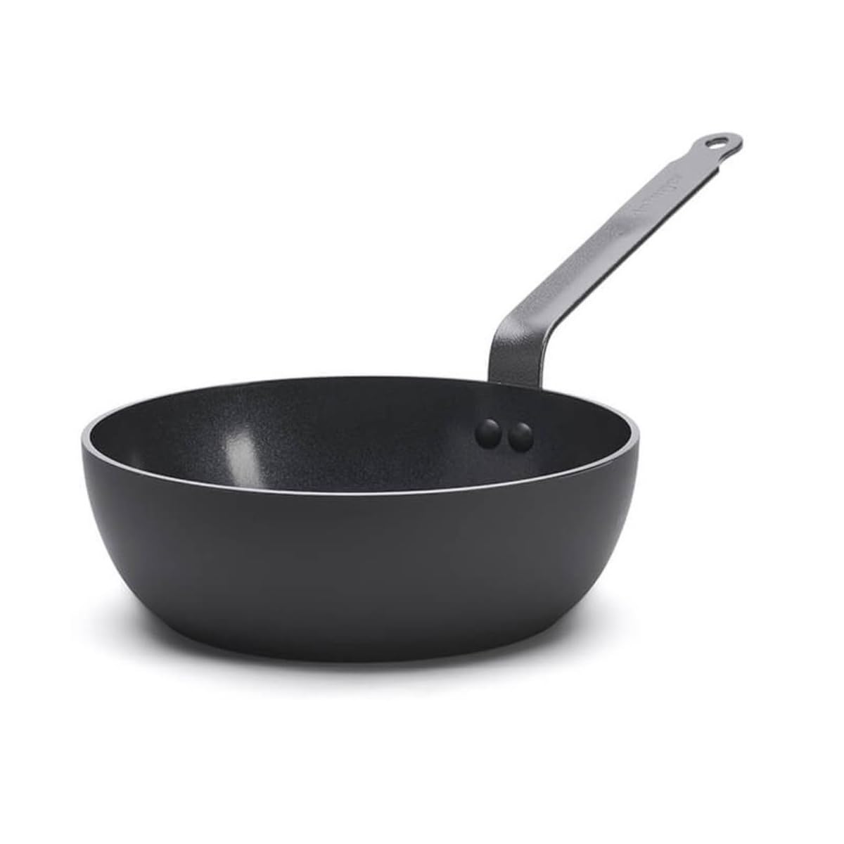 DE BUYER Ceranoa, sauteuse bombée céramique antiadhésive, Ø 28 cm, sans PFAS