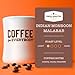 Fresh Roasted Coffee, Indian Monsoon Malabar, 2 lb (32 oz), Light Roast, Kosher, Whole Bean