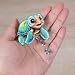 Funny Turtle Badge Reel, Cute Retractable ID Card Badge Holder, Name Tag Work Badge Clip for ICU NICU RN LPN CNA MA ER Night Shift Nurse Nursing Student Pediatric OB/GYN Doctor Teacher, Nurse Gifts