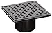 Jones Stephens D6094RB 4" Oil Rubbed Bronze Square Spud Strainer