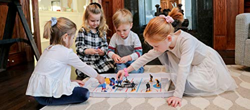 Kaskey Kids Nhl Hockey Guys –Rangers Vs Bruins - Inspires Kids Imaginations With Endless Hours Of Creative, Open-Ended Play – Includes 2 Teams & Accessories – 25 Pieces In Every Set #TOP3