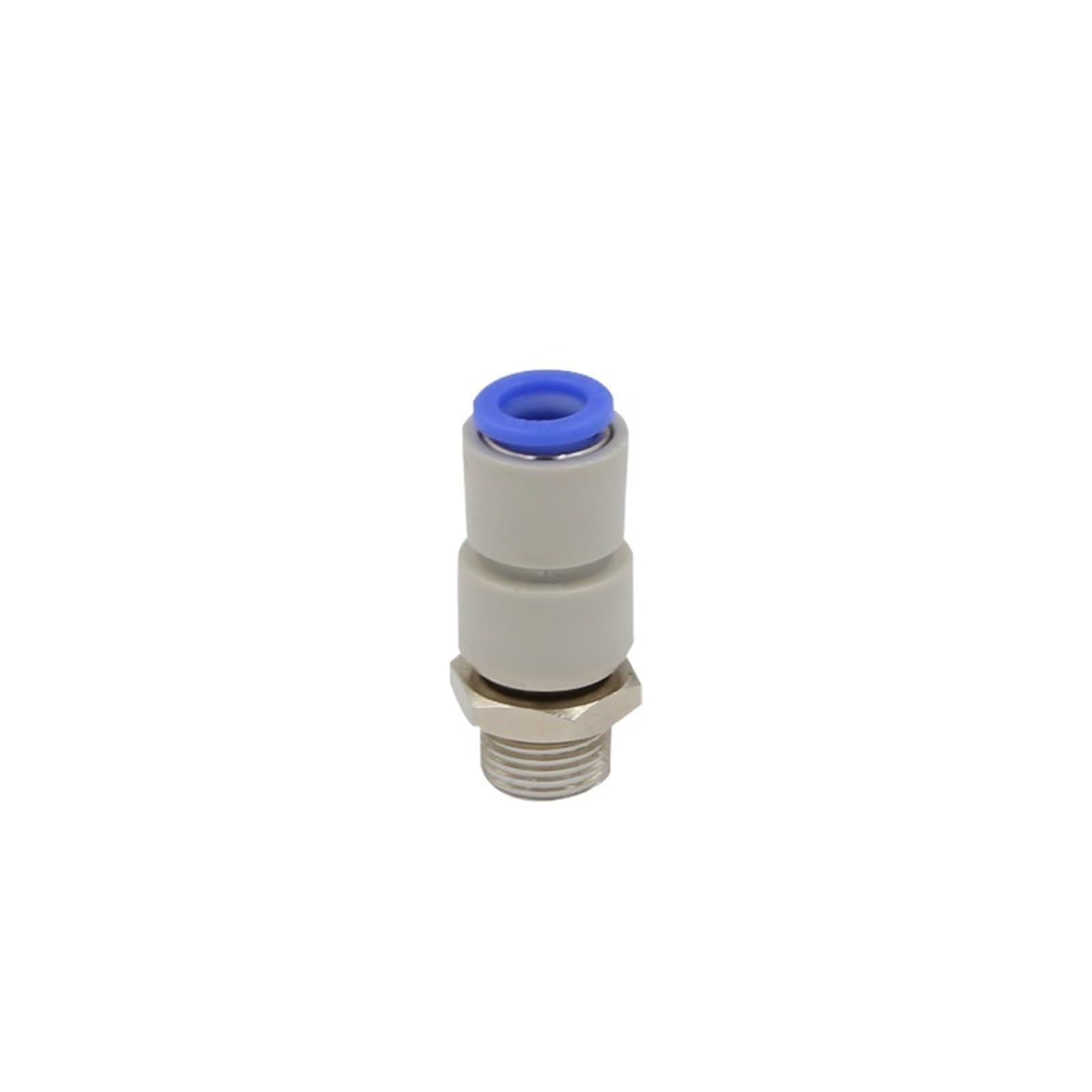 Łącznik obrotowy One-Touch KSH Złącze męskie KSL Kolanko Mężczyzna OD 4 6 8 10 12 mm Gwint przyłączeniowy M5 1/8 1/4 3/8(06-M5, KSH Male Connector)