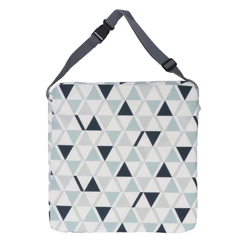 Dining Seat Booster Cushion Heightening Sponge Soft Comfortable Seat Cushion for Dining Table, Restaurants (Triangle)