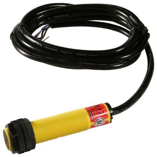 BANNER ENGINEERING S18RW3D PHOTOELECTRIC SENSOR
