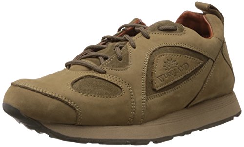 woodland nubuck leather shoes