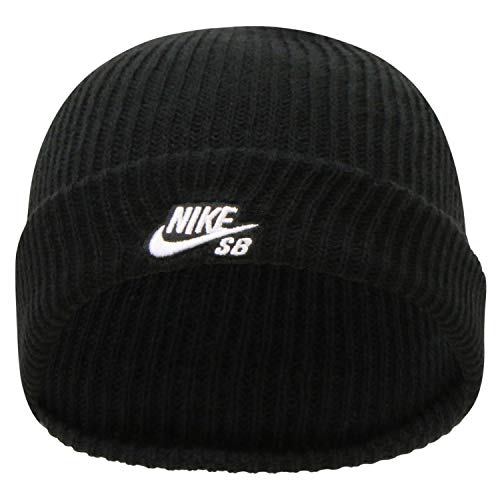 Nike SB Fisherman Beanie - Mütze, unisex, Unisex – Erwachsene, Schwarz /...