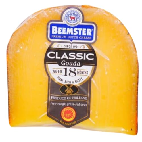 Bemster Classic Aged Gouda Cheese 1 lb. 18 months aged.