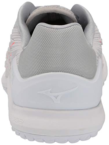 Mizuno mens Tf-01 Cross Trainer, Grey-white, 10 US...