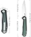 Eafengrow EF964 Pocket Folding Knife G10 Handle D2 Blade EDC Tactical Folder for Outdoor Camping Hiking (Green)