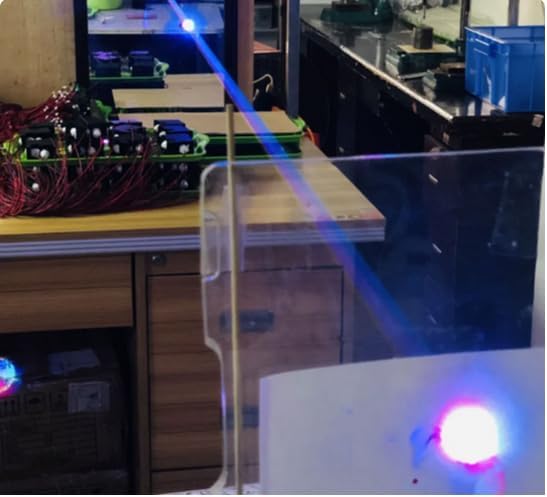 RGB-500 Red Green Blue RGB Tricolor Synthetic White Full Color Laser Module TTL+Analog