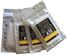 Rosin Heat Press Bag 2.5 X 4 Inch Nylon 90 Micron Rosin Press Bags -20pcs Per Pack