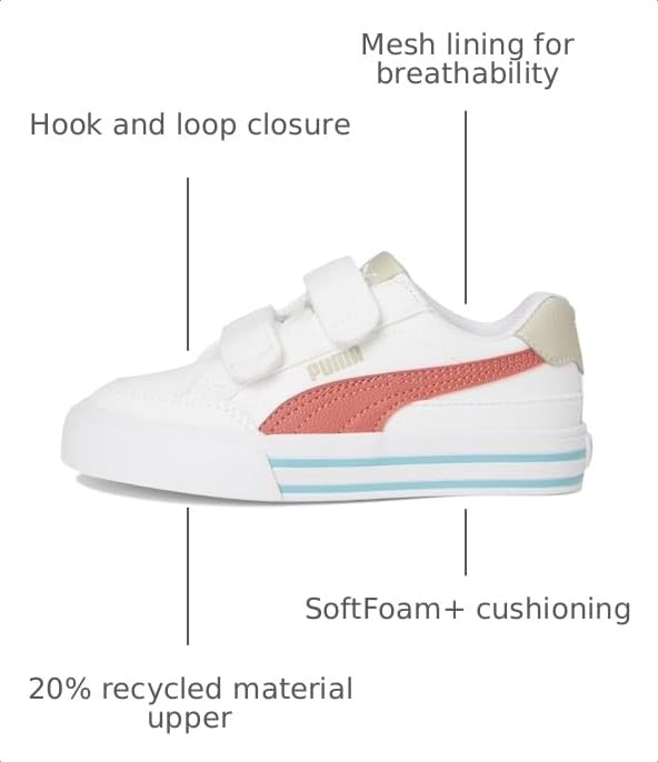 Image of PUMA Toddler Boys Suede Ac Slip On Sneakers Shoes Casual