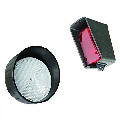 ALEKO Gate Opener Safety Reversing Reflective Sensors Photo Beam