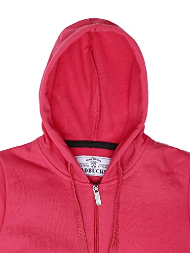 Image of ADBUCKS Rich Cotton Full Sleeves Zipper Jacket with Hoodies for Boys
