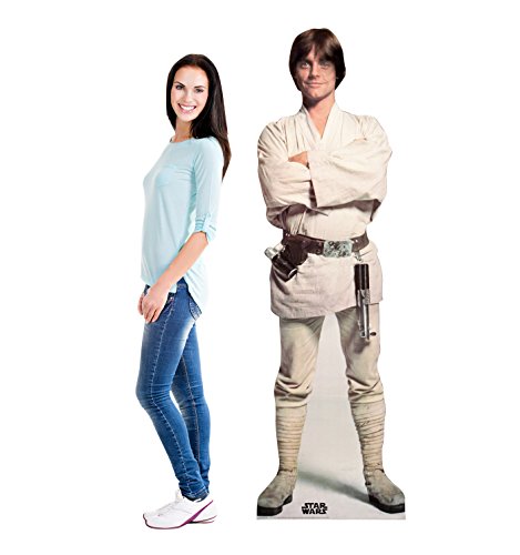 Advanced Graphics Star Wars - Luke Skywalker Life-Size Cardboard Stand-Up - Thumbnail 4