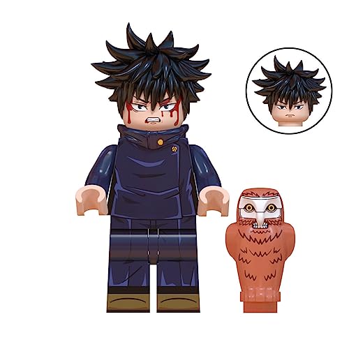 8Pcs Ju-Jutsu Building Sets Kai-Sen Mini Figures Anime Action Figures For Fans #TOP2