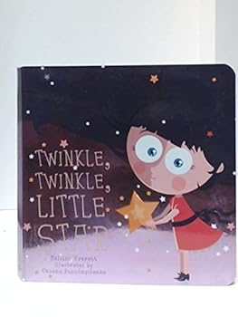 Hardcover Foil Bedtime:Twinkle,Twinkle Little Star Book