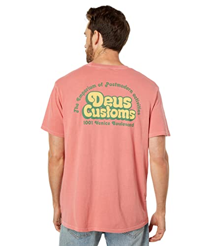 Deus Ex Machina Daisies Tee Paprika XL