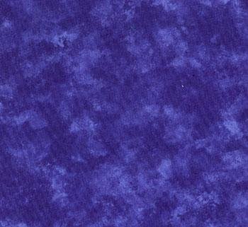 45" Wide Moda Fabrics Marbles Royal Blue 6699