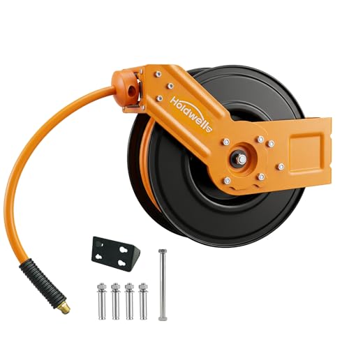 3/8 in x 50 ft Steel Reel