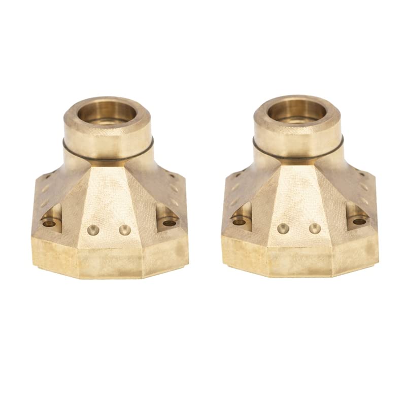 Couvercle de différentiel en laiton CNC XZEIT pour Axial Capra UTB10 RC