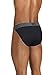 Jockey Men's Underwear Sport Cooling Mesh Performance String Bikini, Black, L