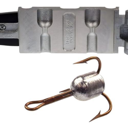 Do It Mold Snag Weight Size 2.5 oz Do it Mold (1149) SNAG 10/0 Cavities 2 Total