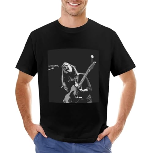 Photo de GUANGHUA Julien-Baker-Painting-T-Shirt-Blouse-Funny-t-Shirts-t-Shirts-Man-Plain-White-t-Shirts