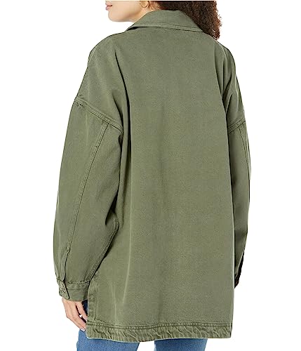 Free People Madison City Twill Jacket2