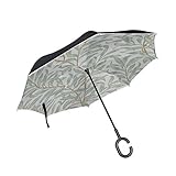 · Unser eleganter Rückschirm ist leicht, kompakt, tragbar, schnell trocknend und korrosionsbeständig.