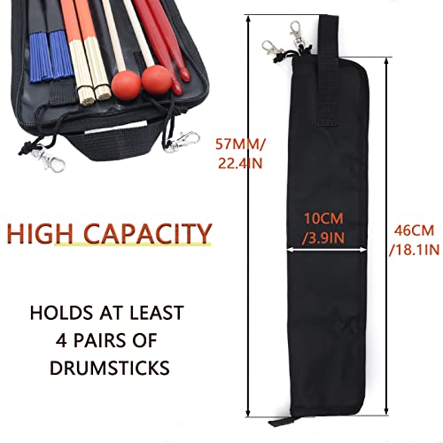 Cheerock MX-202302-04 Portable Drum Stick Bag, Small Drumstick Storage Case Bag thumb #3