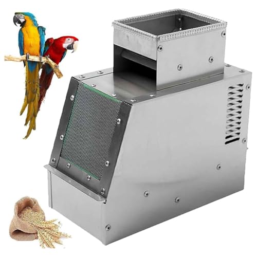 Cribleur de graines d'oiseaux soufflées pour simplifier votre élevage