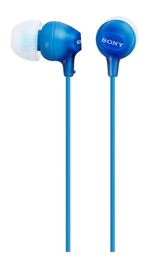Sony EX Series Headset, Blue For Mobile Phone 822.000 Hz, MDREX15APLI.CE7 (Mobile Phone 822.000 Hz)
