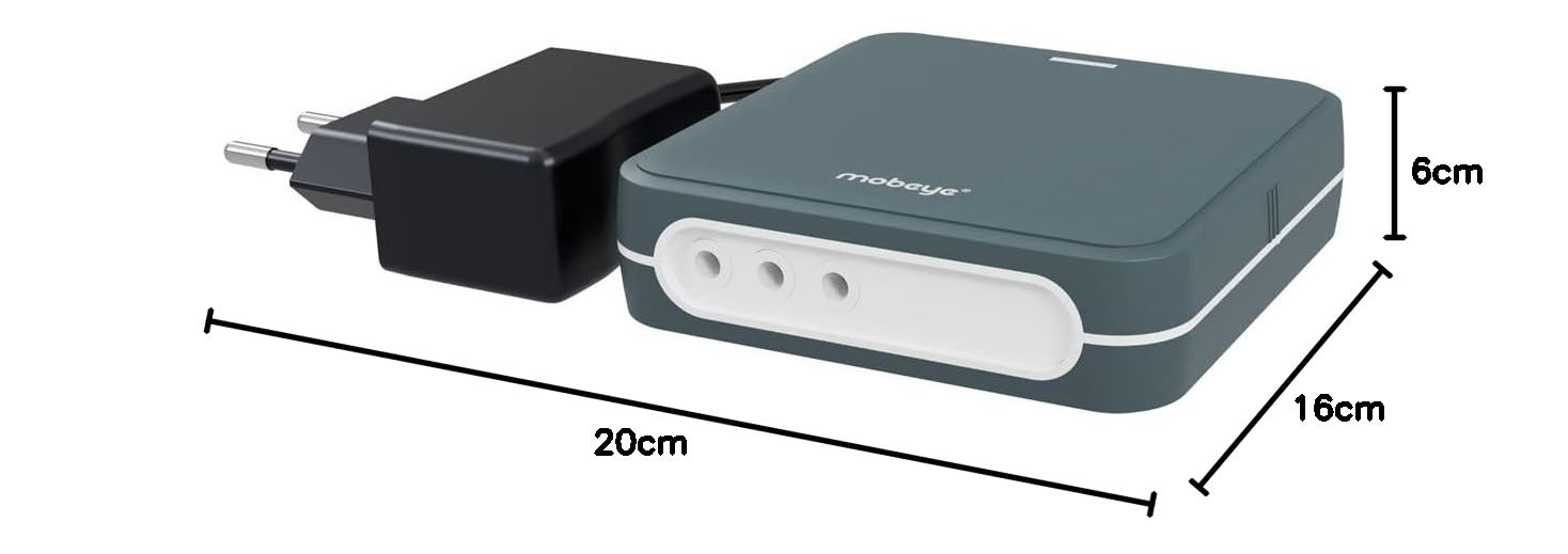 PowerGuard CM4100 GSM Stromausfallmelder, Frequenz 800 MHz, 2600 MHz
