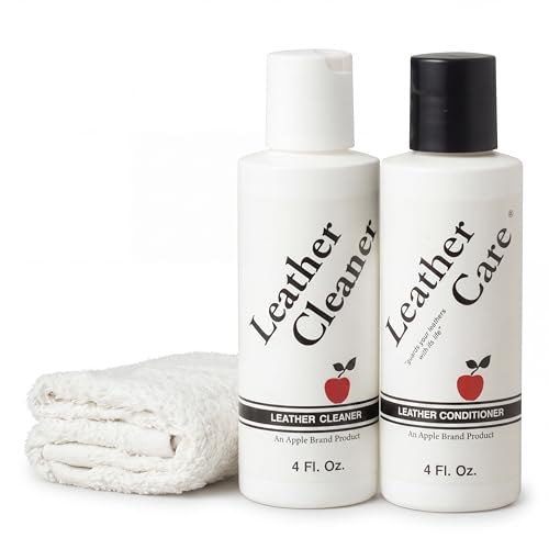 Apple Leather Cleaner & Conditioner Kit for Leather Accessories