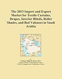 The 2013 Import and Export Market for Textile Curtains, Drapes, Interior Blinds, Roller Shades, and Bed Valences in Saudi Arabia