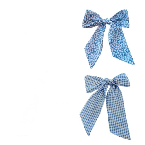 MIUPOO Printed Neck Scarf,Head Scarf for Hair,Multi Purpose Hair Band Long Scarf Hair Band Floral Hair Tie,2 Pieces