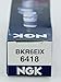 NGK # 6418 Iridium Spark Plugs BKR6EIX - 4 PCS NEW