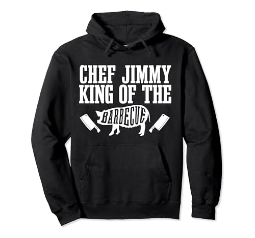 Chef Jimmy Is King of The Barbecue Grilling Master Sweat à Capuche
