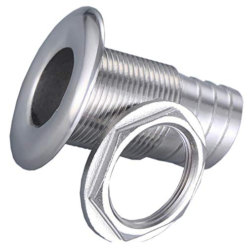 VIGORWORK Stainless Steel Thru Hull Connector