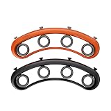 Dedos Practicar Dispositivo: Abra las articulaciones de los dedos para facilitar la presión de las cuerdas. Un artefacto esencial para estirar los dedos y practicar instrumentos musicales, adecuados para la guitarra ukelele, violín, principiantes de piano.