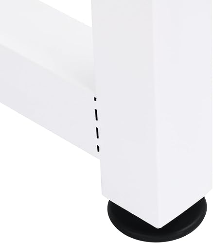 Miniatura 6 de Soporte apilable para lavadora y secadora, estantes resistentes para lavadora y secadora con estante ajustable, capacidad de peso de 418.9 libras