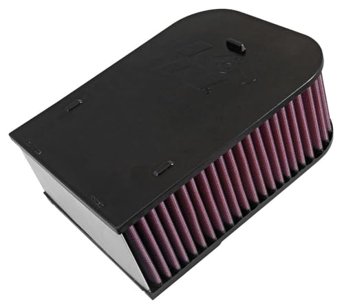 Image of K&N High-Flow Original Lifetime Engine Air Filter: Increase Power & Acceleration, Washable, Premium, Replacement Car Air Filter: Compatible with 2015-2026 Porshe Macan E-0660