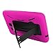 2014 Samsung Galaxy Tab 3 Lite 7.0 7 inch T110 Case, Kuteck Armor Hard Box Hybrid Protective Cover Case w/ Built In Stand for Samsung Galaxy Tab 3 7
