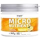 TNT Multivitamin Pulver mit 24 Vitaminen & Mineralien (360g) • Vitamin Komplex mit Grüntee Extrakt, Spirulina & Coenzym Q10 • Micronutrients (Mild Lemon)