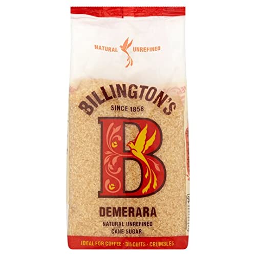 Billingtons | Sugar - Demerara | 10 x 500G