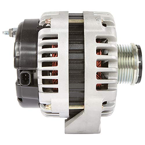 DB Electrical 400-12318 Alternator Compatible With/Replacement For Chevy Trailblazer Saab 9-7X 6.0L 145 Amp, 6.0L Trailblazer 2007 2008 2009, Saab 9-7X 2008 2009 15288860 8400075 400-12318 by DB Electrical - Image 2