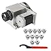 Stepper Motor TBVEHCI ER32 CNC Engraving Machine Router Axis Hollow Shaft 4th Axis ER32 Set 3-20mm