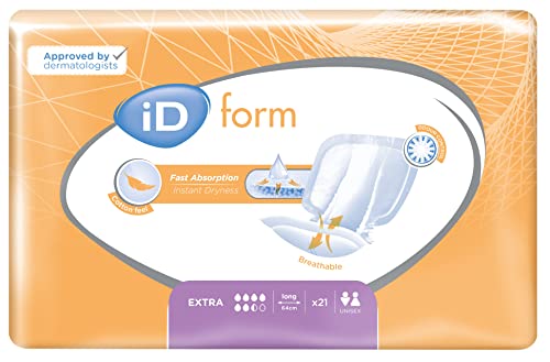 iD Sensitive Form Extra Incontinence Pads 8 Packs of 20